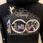 Disney  100 Year Celebration Black Hoodie size medium Photo 6