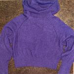 Free People Found My Friend Hoodie in Purple - size large Photo 7