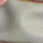 orYANY Leather Pebbled Red/White Crossbody Bag Red Photo 4