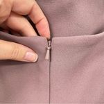 Jenny Yoo  Collection Dusty Mauve Square Neckline Bridesmaid Dress 18 Formal Maxi Photo 7