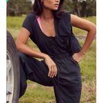 Free People NWT Jumpsuit Women's Fly By Night One Piece Cargo Parachute Small Photo 0