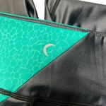 Zyia Active Womens Legging Light N Tight Hi Rise Jade River Stone Metallic Sz 20 Photo 6