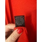 Cyrus Women’s Red Orange Open Cardigan Duster Top Size Small Photo 7