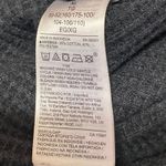 Gap Sweats Black Rib Knit Tapered High Waist Drawstring Trousers Jogger Pants XL Photo 4