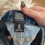 Urban Outfitters  BDG Star Grommet Asymmetrical Denim Mini Skirt Photo 4