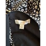 Joie  Mairead D Cropped Wide Leg Jumpsuit Black Womens Size 2 Photo 9