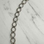 Mother of Pearl Coconut Shell Beaded Chain Belt One Size (OS) Boho ✨ Silver Photo 8