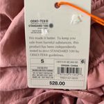 Knox Rose Dusty Pink Blouse with Ruffle Trim NWT Size S Photo 4