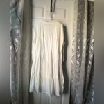 ZARA  midi Dress voluminous embroidered Boho babydoll oversized women sz M cotton Photo 11