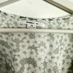 O'Neill  Romie Woven Midi Dress in Aloe Size X-Small Photo 5