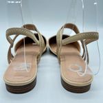 Journee Collection  Sandal‎ Womens 7 Tan Brinnery Ballet Flat Sandals Photo 4