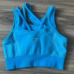 Gymshark  Vibrant Blue Sports Bra Photo 4