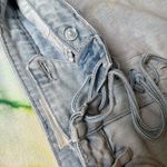 PacSun Light Wash Tie Closure Denim Skirt | Size 25 Photo 5