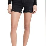 We The Free Free People Makai Cutoff Short in Washed Black Size 27 Photo 1