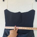 House Of CB  XS D-DD‎ Persephone’ Black Strapless Corset Maxi Dress NWOT Photo 6