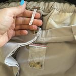 Free People NEW  Wide Leg Pleated Dress Pants Trousers High Waist Elastic Waist M Photo 5