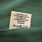 Anthropologie Porridge green stamp print midi skirt size XS Photo 6