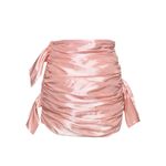 THE DOLLS HOUSE Tarni Mini Skirt, Peach, XS Pink Photo 4