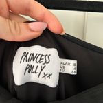 Princess Polly  Black Off-the-Shoulder Bodycon Mini Dress Photo 3