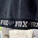 FOX Racing Activewear Hoodie Sweatshirt Women's​​​ Black Size L Photo 1