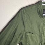 Sanctuary crafted and tailored lyocell front tie patch pocket utility jacket S Photo 3