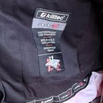 1990s Killtec Pink, Red Black & White Insulation Ski Jacket women’s size Medium Photo 8