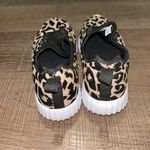Animal Print Tennis Shoes Size 8 Black Photo 3