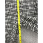 Urban Outfitters  Women’s Pants Gray Plaid Pants Size Small Pleated Cotton Blend Photo 9