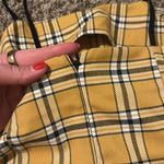 Urban Outfitters  Yellow Plaid Dress Small Photo 8