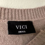 VICI  Wool Blend‎ Sweater Size Small Photo 1