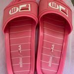 Melissa  Pink and White Sandals with Sporty Design Photo 1