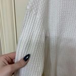 Charlotte Russe Cropped Waffle Knit  Long Sleeve Photo 3