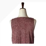 Athleta Dress Women XL Red White Printed Sleeveless Santorini Mini Athletic Photo 4