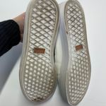 Kaanas  Sneakers Womens 7 White Brown Platform Suede Detail‎ Stripe Side Shoes Photo 6