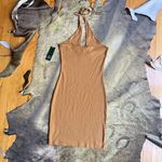 Wild Fable Gasoline Girl Mini Halter Dress Photo 3