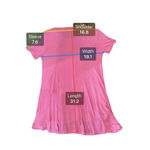 Simply Southern ‎ Short Sleeve Round Neck T-Shirt Dress Size Small Photo 4