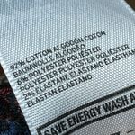 Top Shop Moto Black Size 6 Denim Jacket Embroidered Detailed Unique Style Boho Photo 9