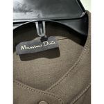 Massimo Dutti  Dress Midi Size L Wool Blend Long Sleeve Button Down Minim… Photo 8