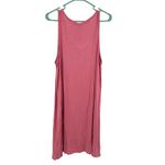 Gap  Size Large Dress Pink‎ Sleeveless Sheath Straight Summer Solid Basic Photo 1