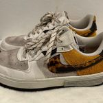 Air Force Ones! Fontanka Tortoise shell print Nike’s in a women’s size 9.5 Photo 1