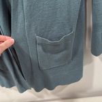 Pink republic  Teal Open Front Cardigan Knit Size XL EUC Photo 3