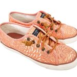 Sperry Seacoast Fish Circle Sneakers Sz 5 Photo 6