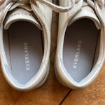 Everlane | White Leather Sneakers | size 6 Photo 5