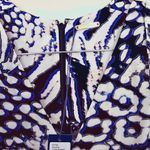 Rebecca Minkoff New Silk Lily Bloussant Blue Leopard Print Faux Wrap Dress 2 Photo 10