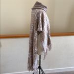 Romeo + Juliet Couture  fringed. Turtleneck poncho Photo 1