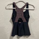 Free People  Movement Black Pink Wild and Free Tank Top size XS Photo 2