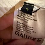 Gauge81 Tinino Ivory One Long‎ Sleeve Knit Mini Dress Sz S NEW White Photo 7