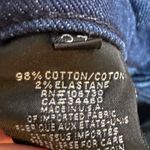 Vince  Cameron Cigarette Jeans Vintage Crease Wash Dark‎ Blue Denim Size 27 Photo 7