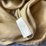 Elegant Denim Quilted Chain Shoulder Bag Blue Photo 4