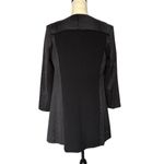 Lucy Paris Black Long Jacket 3/4 Sleeve Casual Formal Photo 2
